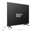 Hisense 55" A6 Series 4K UHD Smart Google TV, Dolby Vision, 55A6H - Image 3