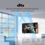 Hisense 55" A6 Series 4K UHD Smart Google TV, Dolby Vision, 55A6H - Image 7