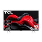 TCL 75" Q65 QLED 4K Google Smart TV, Dolby Vision & Atmos, 75Q651G