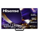 Hisense 65" U7 Mini-LED ULED 4K Smart Google TV, 165Hz, 65U7SG