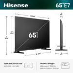 Hisense 65" E7 Cinema Hi-QLED Mini-LED 4K Smart Fire TV, 144Hz, 65E7SF - Image 12