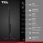 TCL 75-Inch F7D Series QLED 4K UHD HDR Smart Fire TV, 75F7D (2026) - Image 4