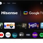Hisense 55" A6 Series 4K UHD Smart Google TV, Dolby Vision, 55A6H