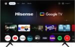 Hisense 55" A6 Series 4K UHD Smart Google TV, Dolby Vision, 55A6H