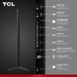 TCL 85" QM64L High Contrast QD-MINI-LED 4K AI Smart Fire TV - Image 6