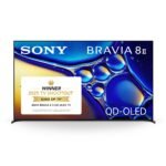 Sony 55 Inch BRAVIA 8 II QD OLED 4K HDR Smart Google TV (K-55XR80M2)