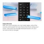 Hisense 55" A6 Series 4K UHD Smart Google TV, Dolby Vision, 55A6H - Image 12