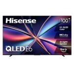 Hisense 100" E6 Series QLED 4K Smart Fire TV, 144Hz, 100E6QF