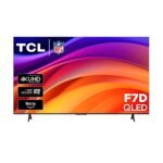 TCL 75-Inch F7D Series QLED 4K UHD HDR Smart Fire TV, 75F7D (2026)