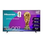 Hisense 65" QD7 Series Mini-LED QLED 4K Smart Fire TV, 65QD7QF