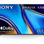 Sony 77 Inch BRAVIA XR8B OLED 4K HDR Smart Google TV (K-77XR8B)