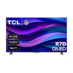 TCL 55" R7D 4K HDR Roku Smart TV, Bezel-Less Design, 55R7D