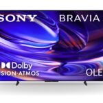 Sony 65 Inch BRAVIA 6 OLED 4K HDR Smart Google TV with Gemini (K-65A60)