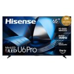 Hisense 65" U6 Pro Mini-LED ULED 4K Smart Fire TV, 144Hz, 65U6SF Pro