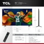 TCL 85" QM64L High Contrast QD-MINI-LED 4K AI Smart Fire TV - Image 2