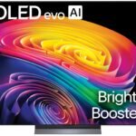 LG 77-Inch OLED evo C6 4K Smart TV, Dolby Vision & Atmos