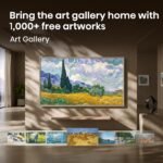 Hisense 55" S7 CanvasTV Hi-QLED 4K Google Smart Art TV, 144Hz, 55S7SG - Image 5