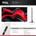 TCL 98" Q65 QLED 4K Google Smart TV, Dolby Vision & Atmos, 98Q651G - Image 2