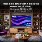 TCL 55" R7D 4K HDR Roku Smart TV, Bezel-Less Design, 55R7D - Image 4
