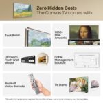 Hisense 55" S7 CanvasTV Hi-QLED 4K Google Smart Art TV, 144Hz, 55S7SG - Image 14