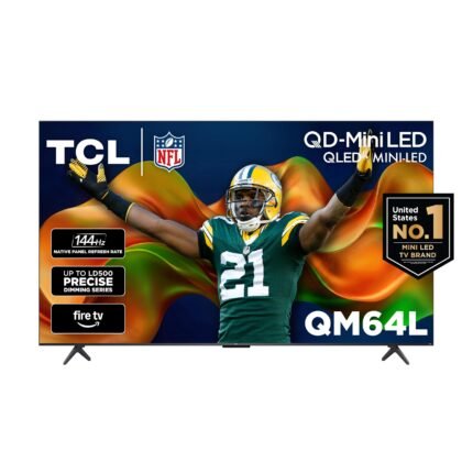 TCL 85" QM64L High Contrast QD-MINI-LED 4K AI Smart Fire TV