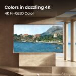 Hisense 55" S7 CanvasTV Hi-QLED 4K Google Smart Art TV, 144Hz, 55S7SG - Image 10