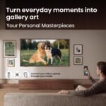 Hisense 65" S7 CanvasTV Hi-QLED 4K Google Smart Art TV, 144Hz, 65S7SG - Image 6