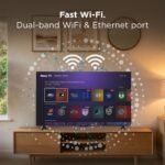 TCL 55" R7D 4K HDR Roku Smart TV, Bezel-Less Design, 55R7D - Image 12