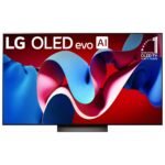 LG 65" OLED evo C4 4K Smart TV, AI Processor, Magic Remote, OLED65C4PUA