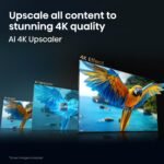 Hisense 75" E6SR Hi-QLED 4K Smart Roku TV, Dolby Vision, 75E6SR - Image 7