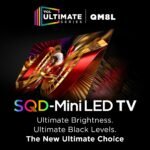 TCL 75" QM8L SQD-Mini-LED QLED 4K Google Smart TV, 144Hz, 75QM8L - Image 6