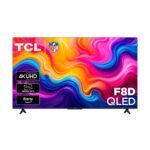 TCL 55-Inch F8D Series 120Hz 4K UHD QLED Smart Fire TV, HDR, 55F8D (2026)