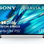 Sony 43 Inch BRAVIA 3 II LED 4K HDR Smart Google TV with Gemini K-43XR30M2