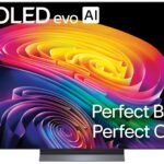 LG 65-Inch Class OLED evo AI 4K C6 Series Smart TV, 2026 Model