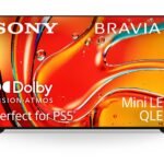 Sony 65 Inch BRAVIA 7 Mini LED QLED 4K HDR Smart Google TV (K-65XR70)