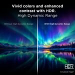 TCL 55" R7D 4K HDR Roku Smart TV, Bezel-Less Design, 55R7D - Image 9