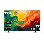 TCL 65 Inch T7 Series 4K 144Hz QLED Smart Google TV, 65T7 (Latest Model)