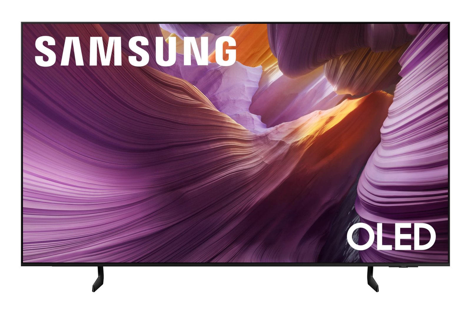 81xEdh78lVL Samsung 77" S85F OLED 4K Vision AI Smart TV, Dolby Atmos, 2025 - Image 1