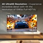 TCL 85 Inch T7 Series 4K 144Hz QLED Smart Google TV, 85T7 (Latest Model) - Image 4