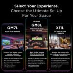 TCL 75" QM8L SQD-Mini-LED QLED 4K Google Smart TV, 144Hz, 75QM8L - Image 5