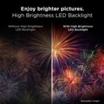 TCL 55" R7D 4K HDR Roku Smart TV, Bezel-Less Design, 55R7D - Image 5