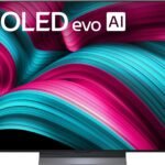 LG 65-Inch OLED evo AI 4K C5 Series Smart TV (OLED65C5PUA, 2025)