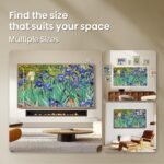 Hisense 55" S7 CanvasTV Hi-QLED 4K Google Smart Art TV, 144Hz, 55S7SG - Image 13