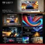 TCL 85 Inch T7 Series 4K 144Hz QLED Smart Google TV, 85T7 (Latest Model) - Image 2