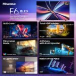 Hisense 100" E6 Series QLED 4K Smart Fire TV, 144Hz, 100E6QF - Image 4