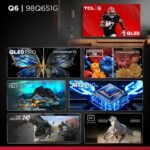 TCL 98" Q65 QLED 4K Google Smart TV, Dolby Vision & Atmos, 98Q651G - Image 4