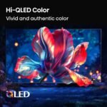 Hisense 100" E6 Series QLED 4K Smart Fire TV, 144Hz, 100E6QF - Image 5