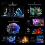 1. TCL 55" QM6K Mini-LED QLED 4K HDR Google Smart TV, 120–144Hz, 55QM6K - Image 4